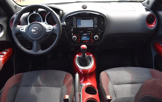 Nissan Juke cena 49900 przebieg: 183251, rok produkcji 2015 z Mieroszów małe 562